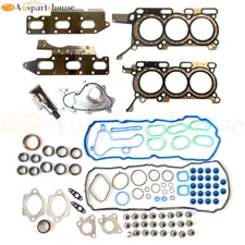 Head Gasket Set Fits Ford F-150 3.5L 2012-2014 HS54988A-1 Multiple Layers Steel
