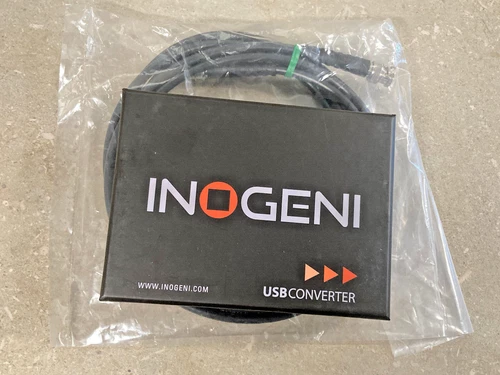INOGENI SDI2USB3 - 3G-SDI to USB 3.0 video converter with BNC Cable