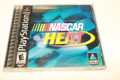 PLAYSTATION 1 PS1 Video Game - NASCAR HEAT