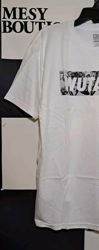 Wu-Tang T-Shirts Short Sleeve 100%Cotton Mens Graphic Logo Box Large White - Picture 3 of 6