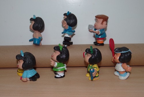MAFALDA 6 PVC Figuren Figuren Figur Quino COMICS SPANIEN 1987 - Bild 4 von 7