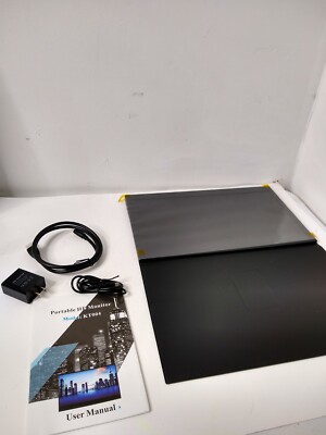 15.6'' Portable Monitor IPS HDR 1080P Full HD Eye Care Screen USB C 