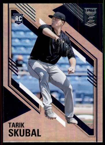 2021 Panini Chronicles Elite Rookie Tarik Skubal Detroit Tigers #2