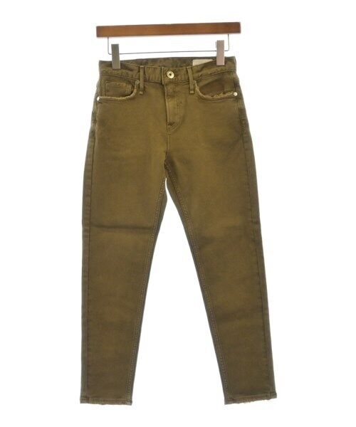 upper hights Denim Pants Khaki 22(Approx. XS) 2200446526814 upper hights Denim Pants Khaki 22(Approx. XS) 2200446526814