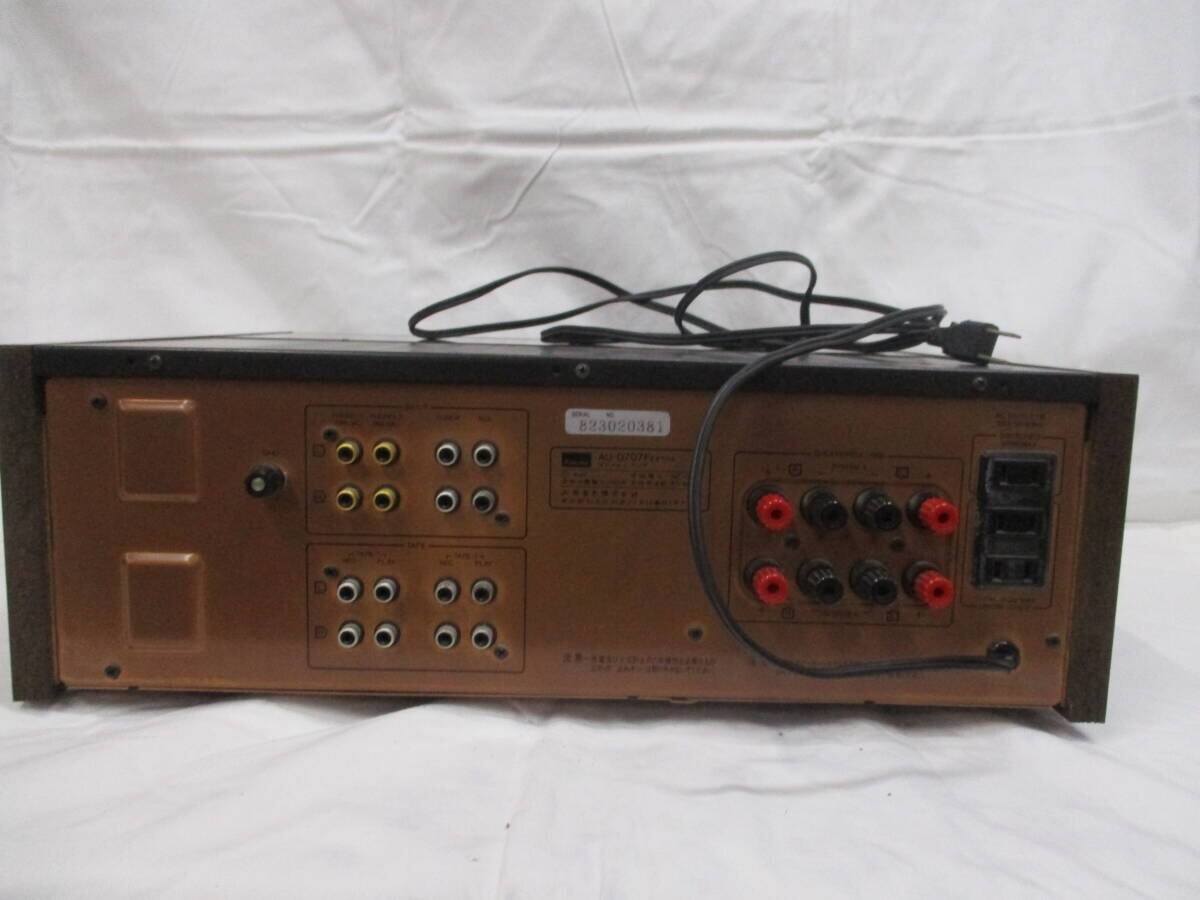 SANSUI AU-D707Ｆ EXTRA ジャンク品 Sansui AU-D707F EXTRA Integrated Amplifier Masterpiece | eBay