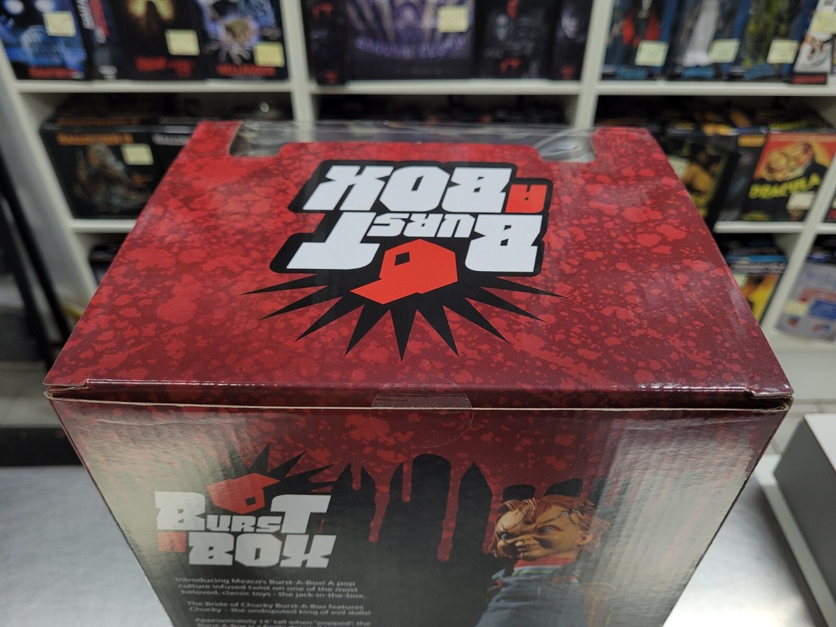 Mezco - Burst-a-Box - Chucky | eBay