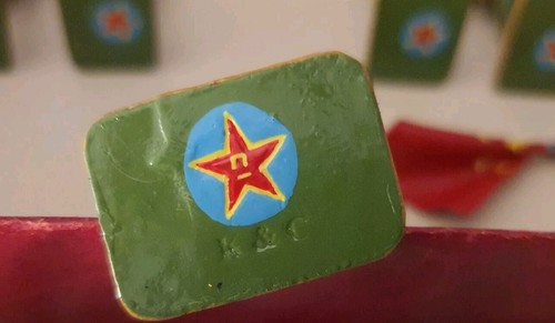 Lot 6 Soldats Plombs King and Country People Liberation Army Chinoise Figurine - Picture 8 of 9