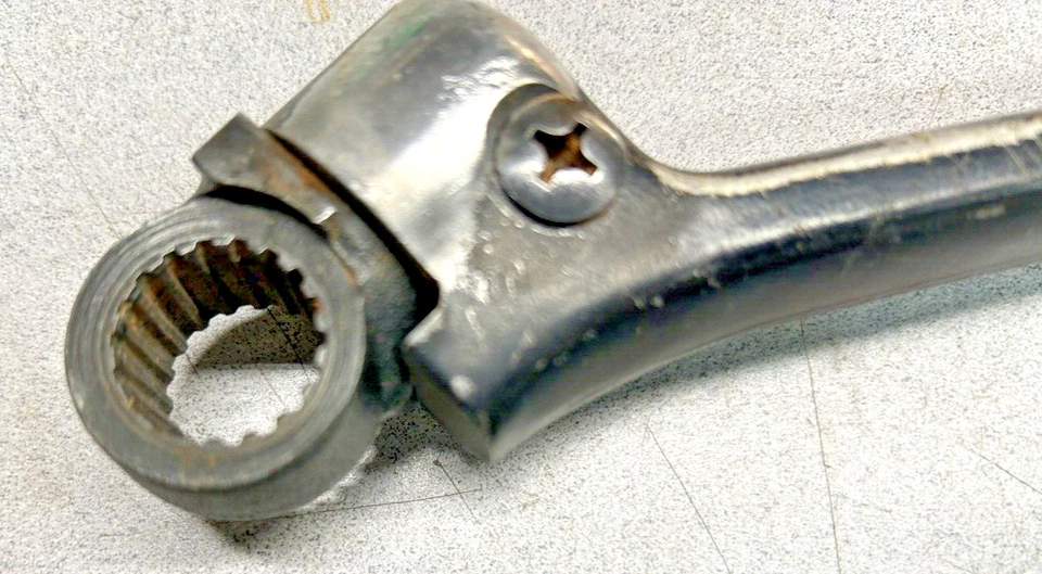 Palanca de arranque original SUZUKI RM100 RM125 RM 125 1980 Foto 2 de 4