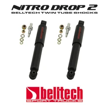 1963-1972 Chevy/GMC C10 Nitro Drop 2 Front Shocks 1" - 5" Drop (Pair) Belltech