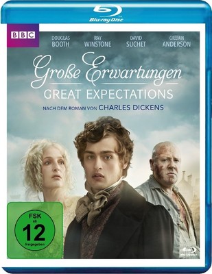 GROßE ERWARTUNGEN-GREAT EXPECTATIONS (RE-RELEASE)-BOOTH/ANDERSON/+ BLU-RAY NEU 