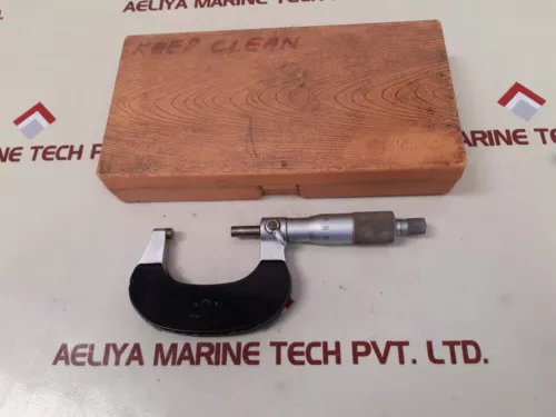 Mitutoyo 102-218 External Micrometer 0178729