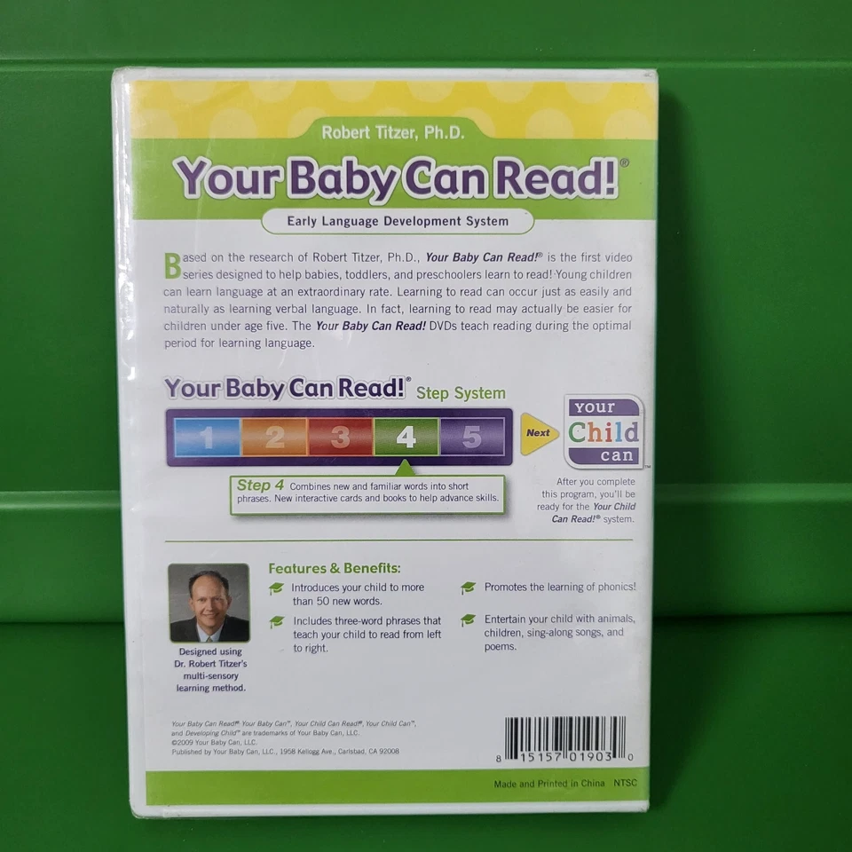 YOUR BABY CAN READ_Volume 4_Early Language Development System - Image 2 of 2