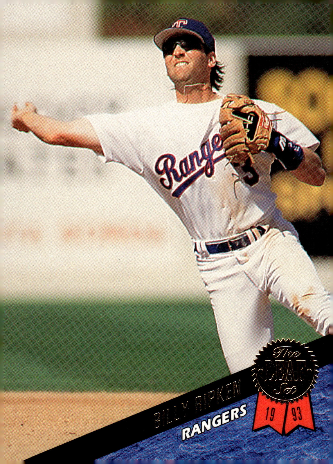 1993 Leaf #435 Billy Ripken