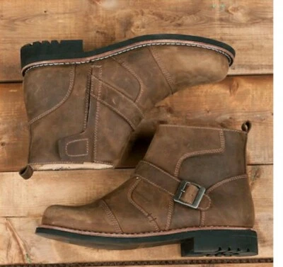street and steel boots