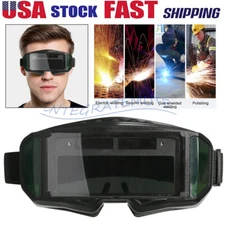 Solar Welding Glasses Auto Darkening Goggles Mask SafetyAutomatic Dimming Welder