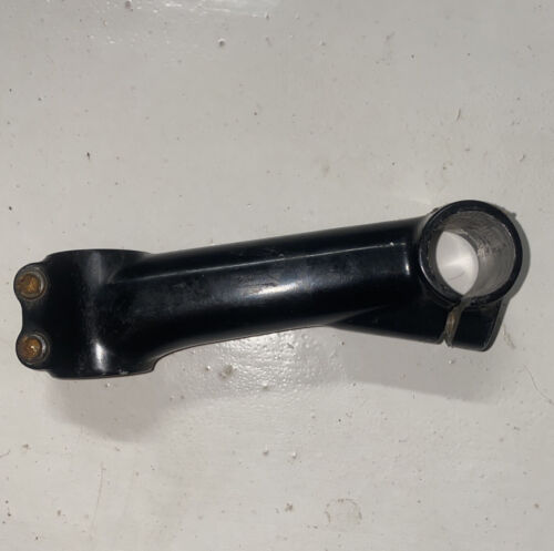 Bicycle bike stem 120mm +/-5 degree 25.4mm 1” Black with Bolts Included - Picture 2 of 11