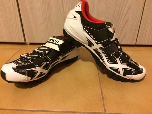 Btwin Rockrider scarpe MTB unisex num.39 perfette per attacchi Shimano,  NUOVE!!! | eBay