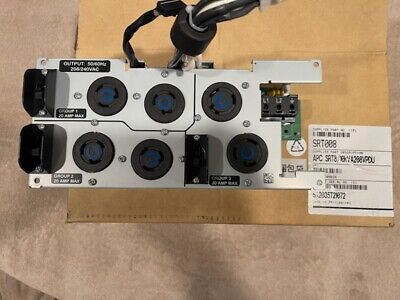 APC Smart-UPS SRT 8kVA/10kVA PDU, 208V (4) L6-20 and (2) L6-30 | eBay APC Smart-UPS SRT 8kVA/10kVA PDU, 208V (4) L6-20 and (2) L6-30 | eBay