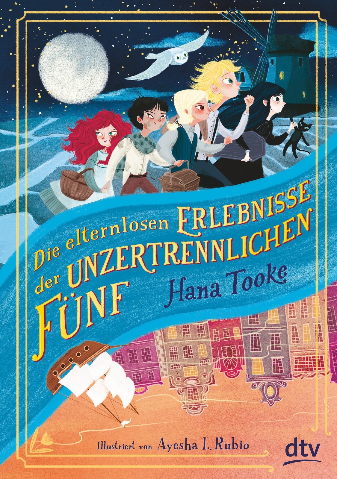 Thumbnail - Die Elternlosen Erlebnisse Der Unzertrennlichen Fünf | Hana Tooke |