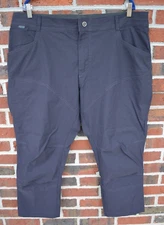 Kuhl Men's 40 x 26 Renegade Rock Pant Black