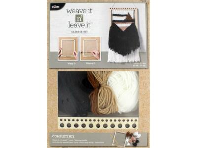 Bucilla Weave it n' leave it Starter Kit