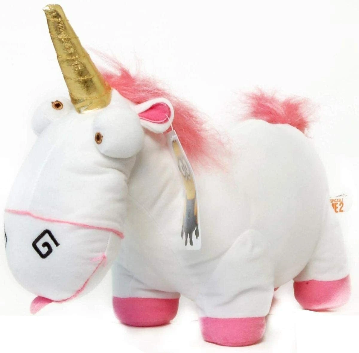 Despicable Me 3 Fluffy Unicorn Stuffed Animal Plush Toy 7 