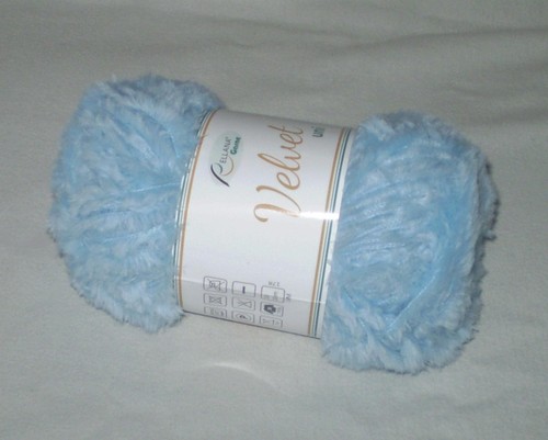 (79,5€/kg) 100gr VELVET Rellana kuschelweich passend zu Regenbogen Velvet Bobbel - Picture 10 of 14