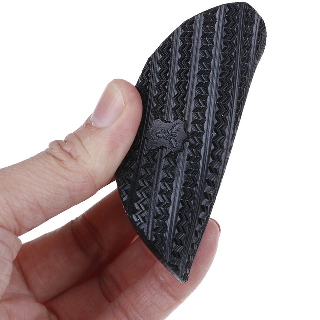 S/M/L foot stick on anti slip shoe sole rubber repair kit boot men lad