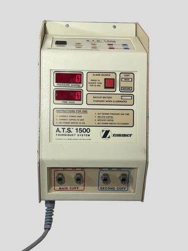 Zimmer ATS 1500 Tourniquet System