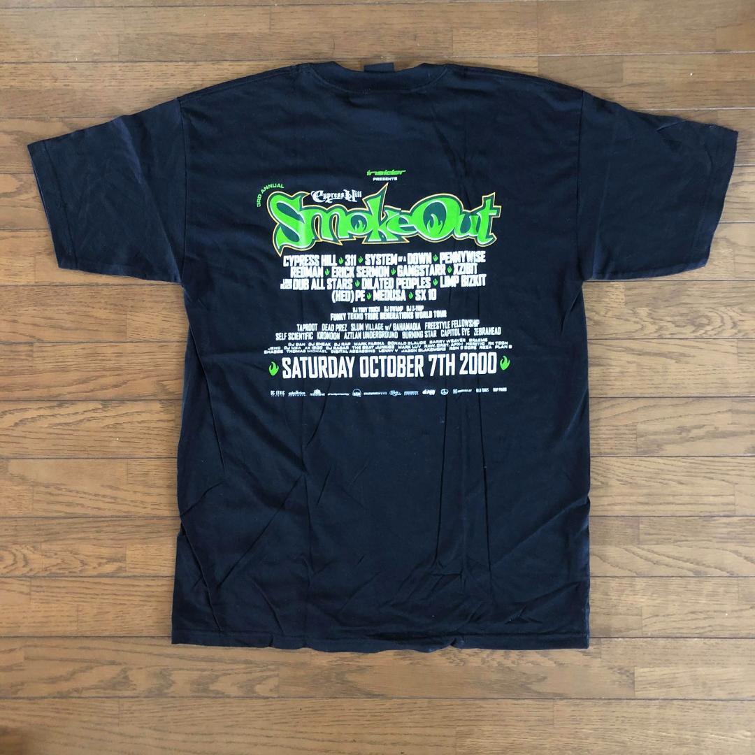 Smoke Out Festival Cypress Hill 2000 XL size | eBay Smoke Out Festival Cypress Hill 2000 XL size | eBay