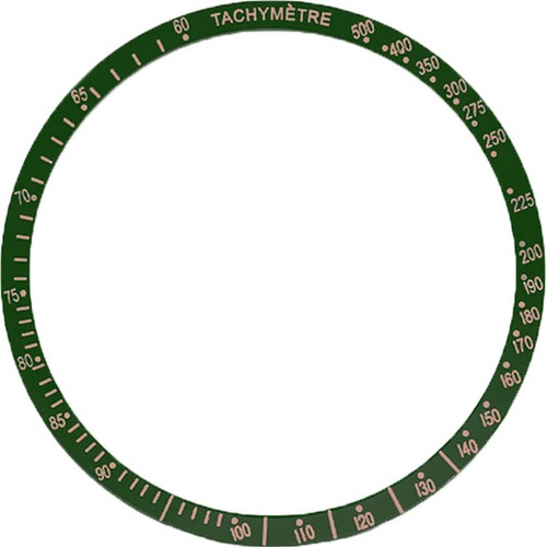 OD 40,7 MM ID 35,2 MM Aluminiumlegierung Uhr flache Lünette äußere Lünette digitale Lünette - Bild 3 von 23