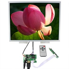 HD LCD Controller Board With 15" LQ150X1LG96 1024x768 1050nit LCD Screen