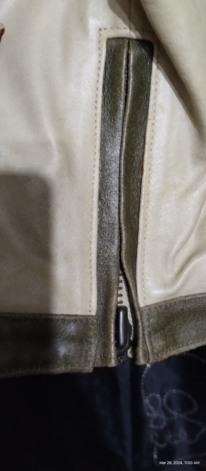 Vintage Adidas Leather Rider Jacket - image 5