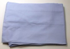 Essance Standard Crib Sheet  Powder Blue  4" Pocket  NEW 