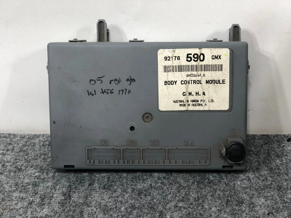 2005 Pontiac GTO Módulo de Controle Corporal Computador BCM USADO 92176590 PRECISA DE PROGRAMAÇÃO - Imagem 2 de 4