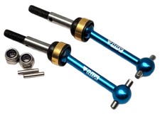NHX RC CVD / Aluminum Universal Shaft Blue: Tamiya TT01 / TT01E / TT02