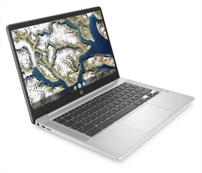 HP CHROMEBOOK 14A NA0030NL NOTEBOOK 14" 4GB 64GB FHD NUOVO GARANZIA - Immagine 3 di 4