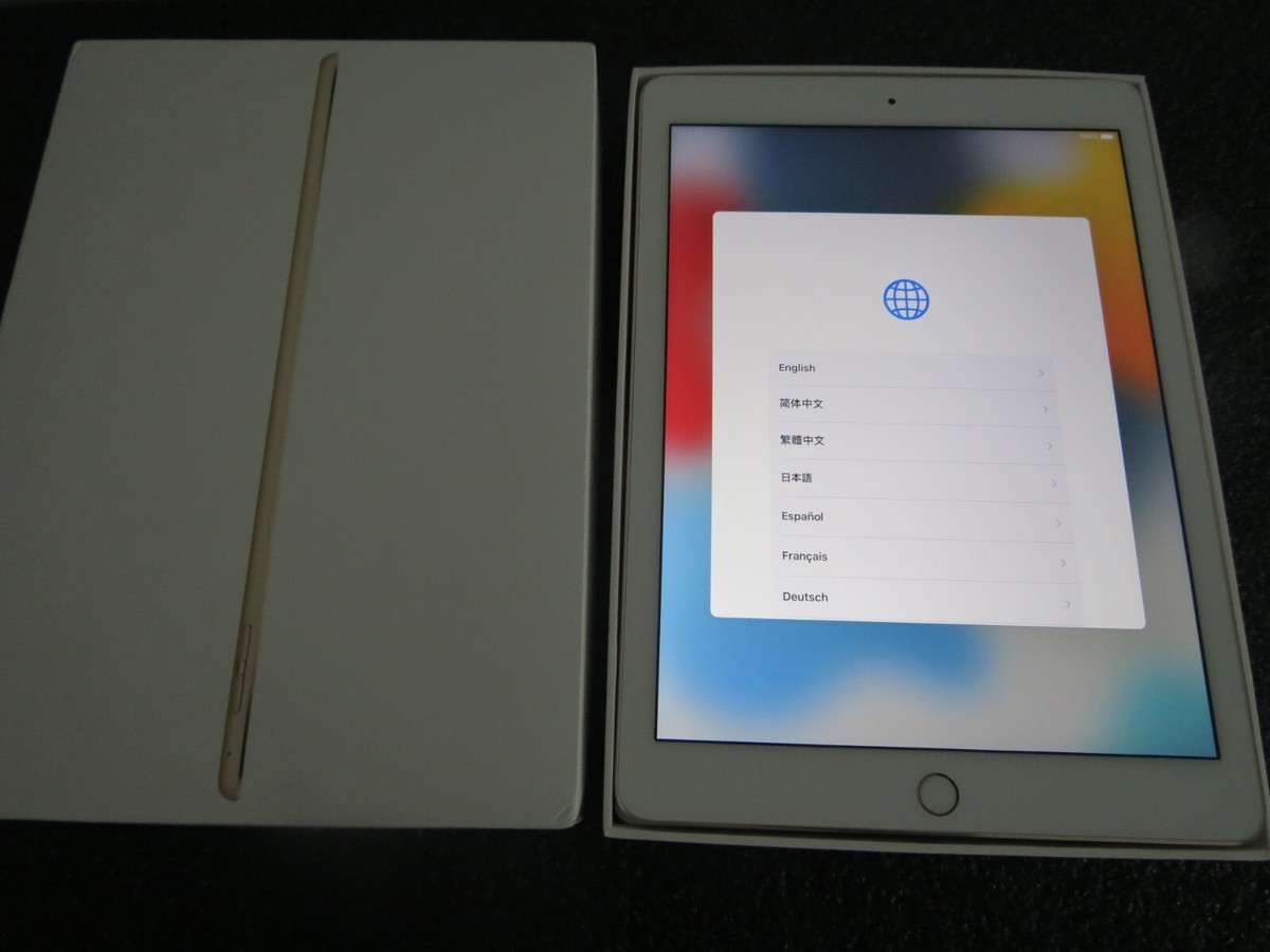 Apple iPad Air 2 Wi-Fi 32GB.Gold MNV72LL/A 9.7 in Tablet