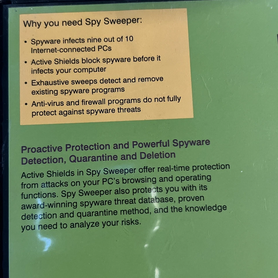 Webroot Software Spy Sweeper 2#1767 - Image 4 of 4