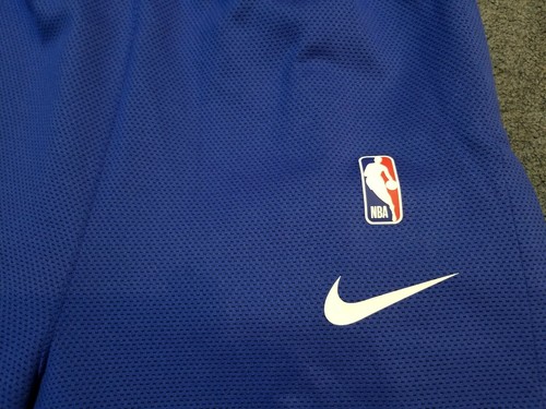 New Nike NBA 2018-2019 Philadelphia 76ers Therma Flex Showtime Pants sz LTT - Picture 4 of 12