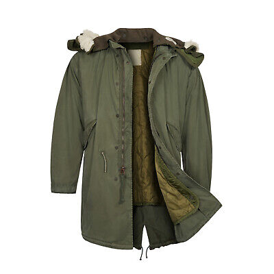 Genuine US M65 Fishtail Parka Padded Army Jacket Military Genuine US M65 Fishtail Parka Padded Army Jacket Military