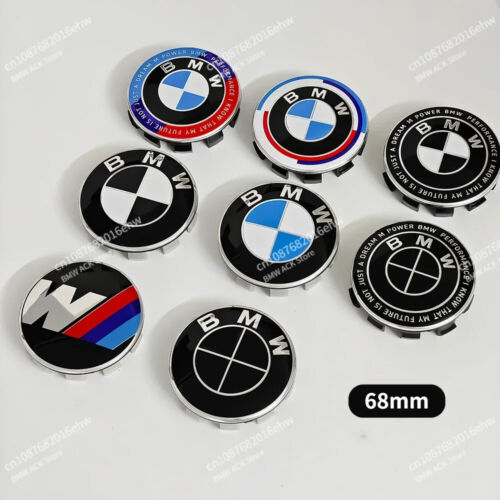 56mm 68MM Car Wheel Center Hup Caps Wheel Cover For BMW E46 E60 E90 F10 F30 X5 - Picture 20 of 28