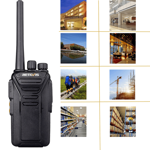 Retevis RT27V MURS Radio VHF Long Range Walkie Talkies 1100mAh Filed Camping - Picture 7 of 18