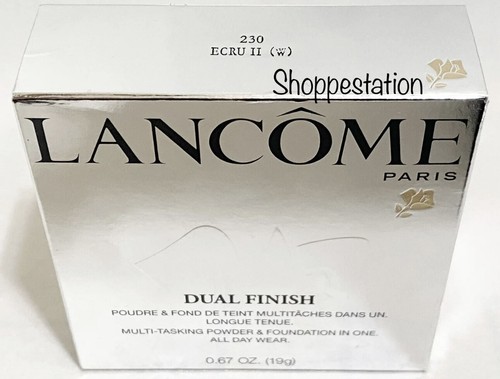 Lancome Dual Finish Multi-Tasking Powder & Foundation In One CHOOSE SHADE - Picture 12 of 23