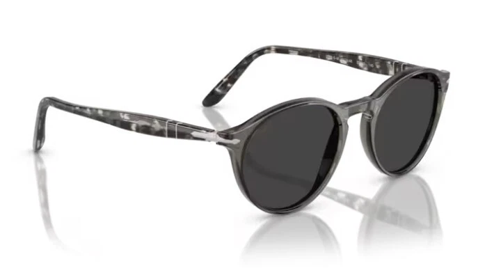 Persol 0PO3092SM 121948 Smoke - Grey Havana / Polar black Men's Sunglasses - Image 4 of 4