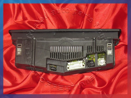 BMW E46 3 M3 series AC HEATER CLIMATE CONTROL UNIT AUTOMATIC AIR CONDITIONER AUC - Picture 2 of 6