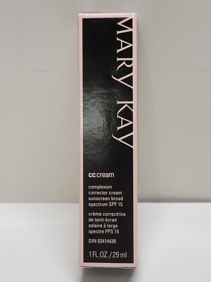 Mary Kay CC Cream Deep Complexion Corrector SPF 15 - 1 fl oz