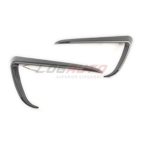 For Tesla Model 3 17+ LED DRL Fog Lamp Daytime Running Light Bumper Turn Signal - Picture 3 of 8