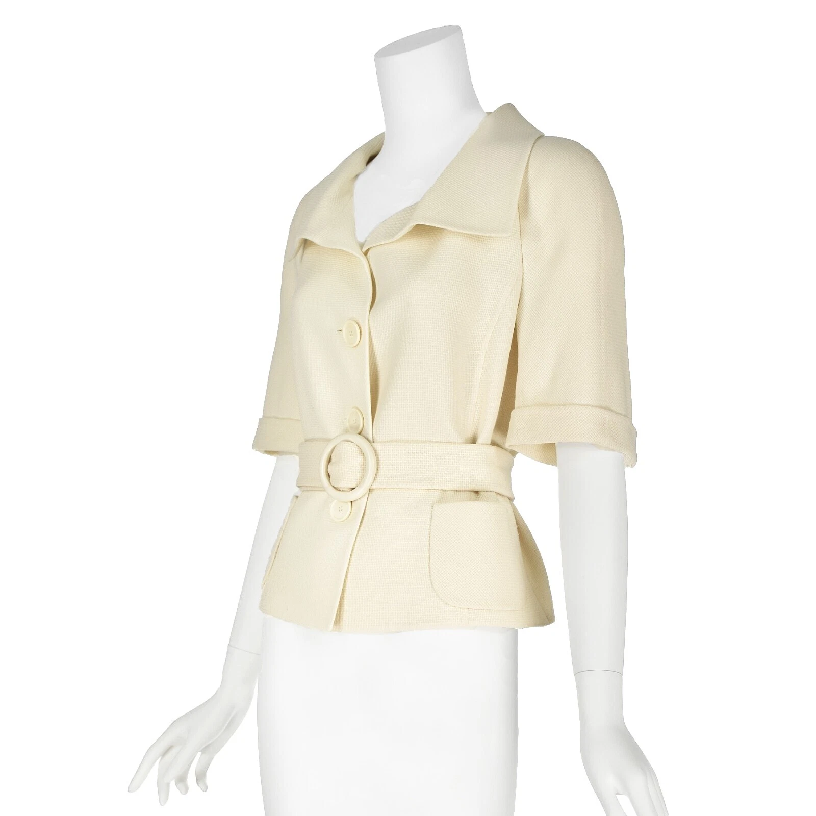 Trajes y Akris Blanco Suit Separates para Mujeres