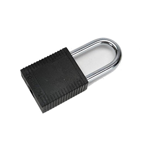 Candado Brady Bloqueo Acero 1.75" H x 1.5" W x 0.82" D Negro 99580 - Imagen 4 de 6